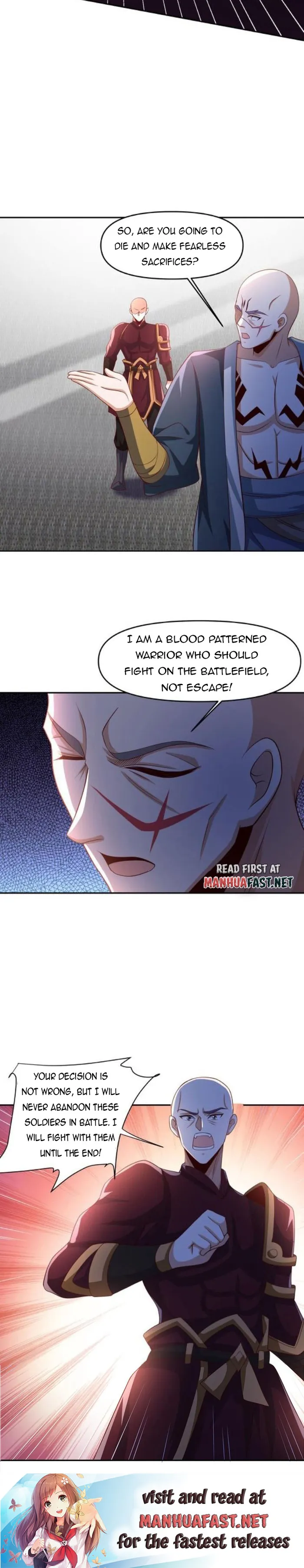 It’s Over! Empress’ Husband is Actually Invincible — Chapter 288 — page 10