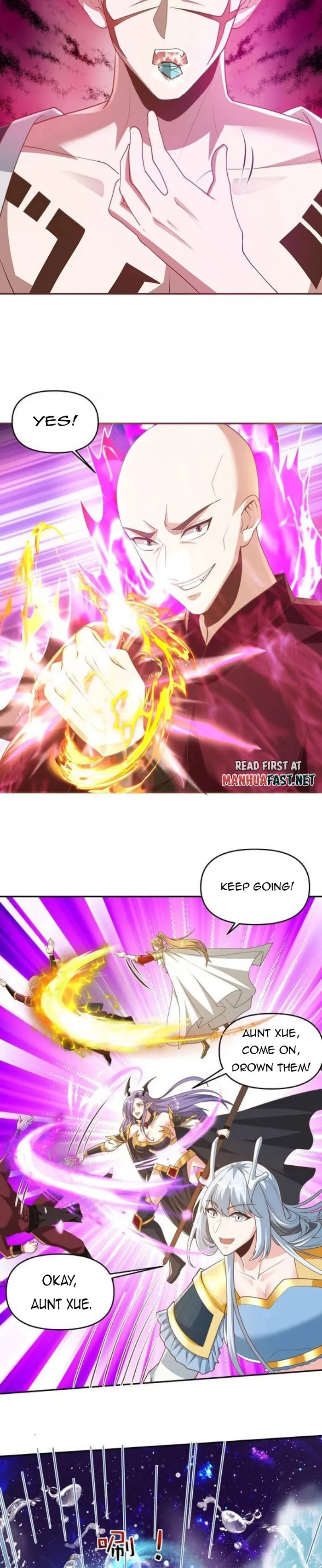 It’s Over! Empress’ Husband is Actually Invincible — Chapter 289 — page 2