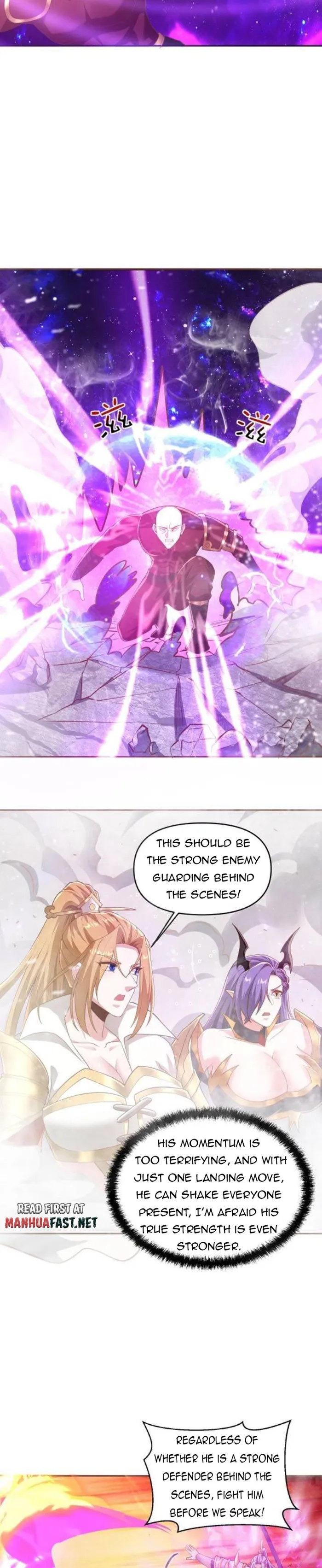 It’s Over! Empress’ Husband is Actually Invincible — Chapter 289 — page 5