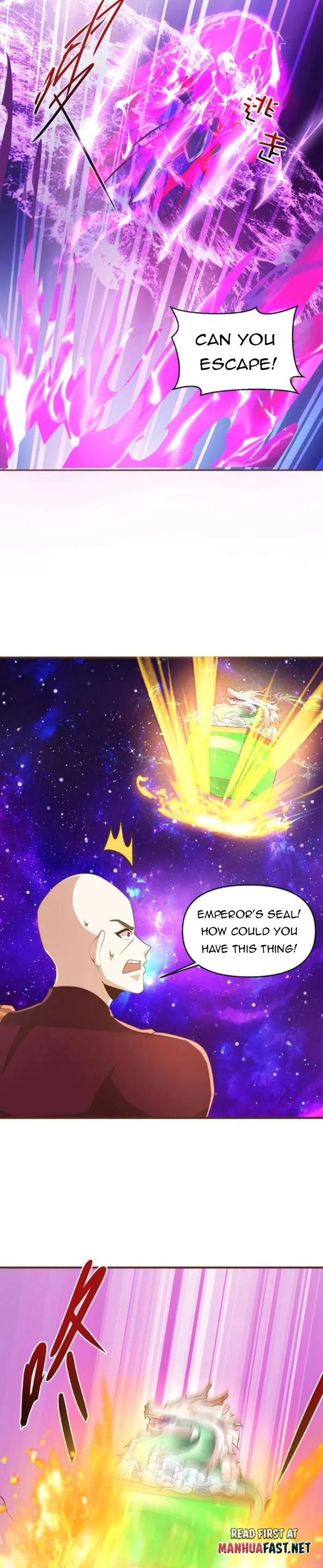 It’s Over! Empress’ Husband is Actually Invincible — Chapter 289 — page 7