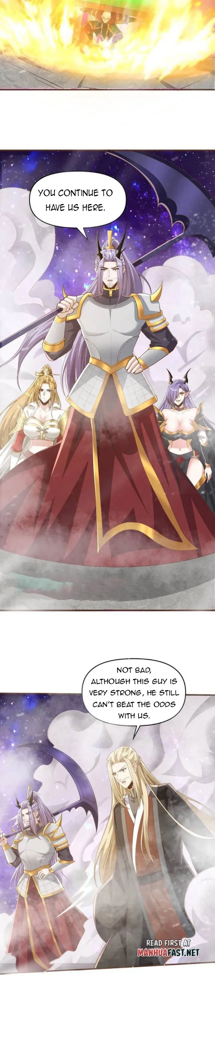 It’s Over! Empress’ Husband is Actually Invincible — Chapter 289 — page 8