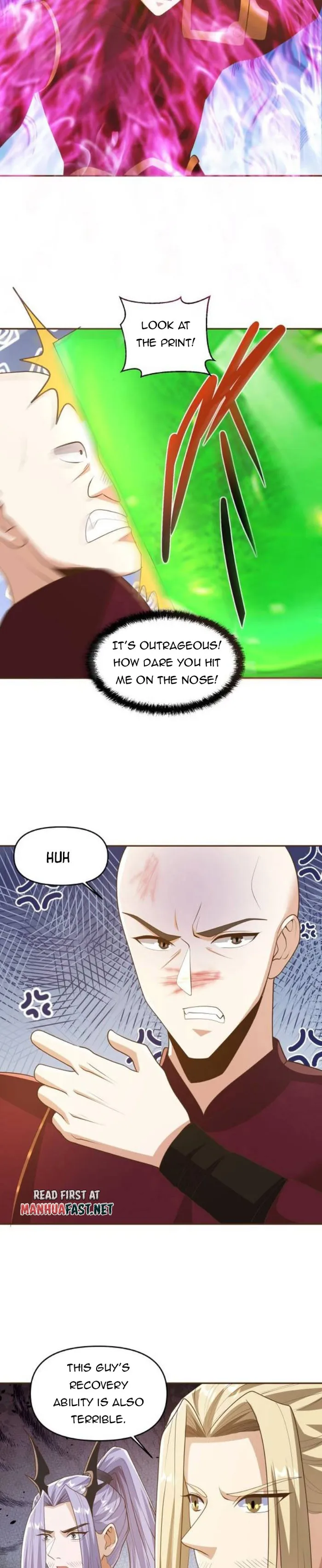 It’s Over! Empress’ Husband is Actually Invincible — Chapter 289 — page 10