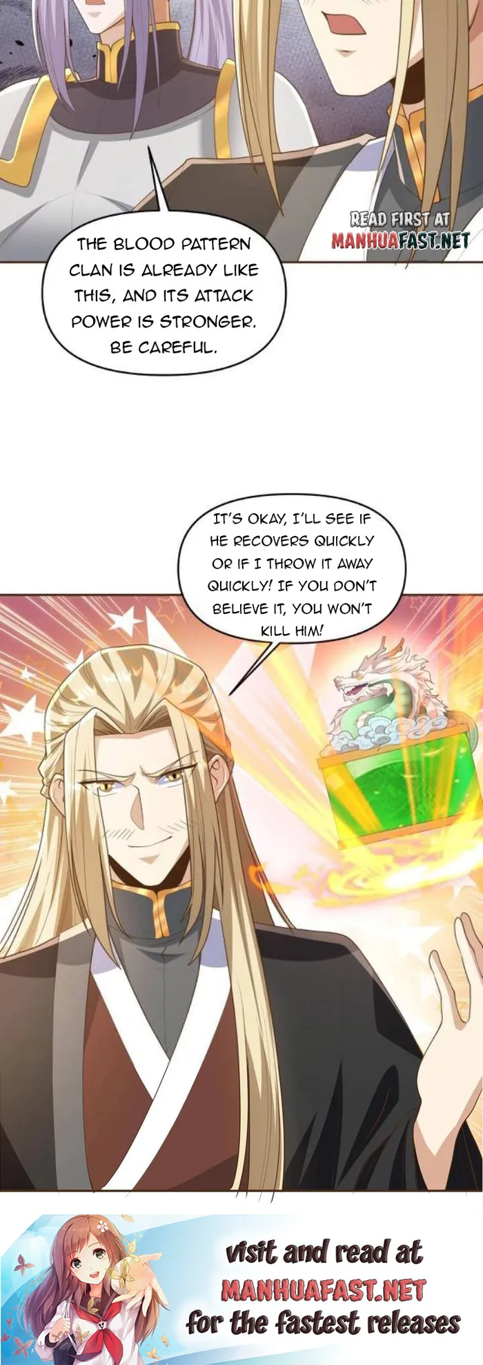 It’s Over! Empress’ Husband is Actually Invincible — Chapter 289 — page 11