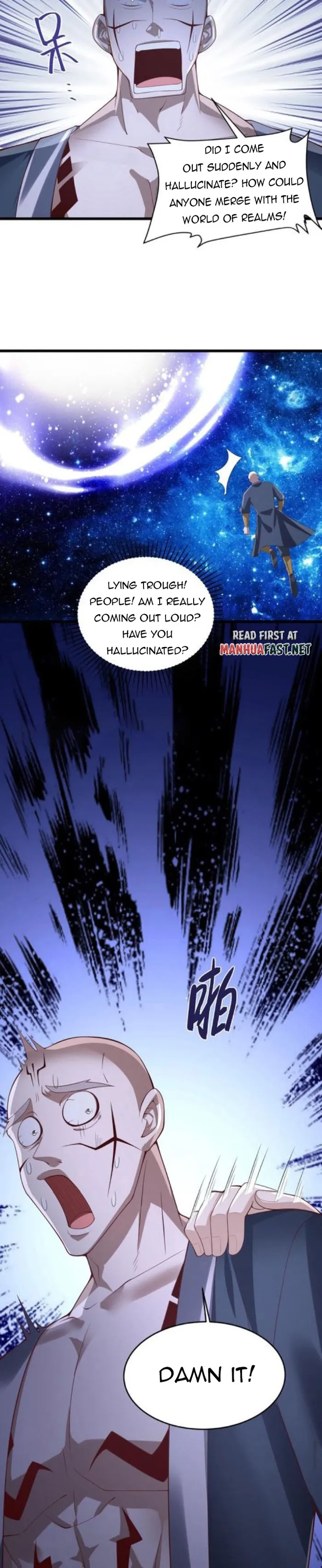 It’s Over! Empress’ Husband is Actually Invincible — Chapter 290 — page 4