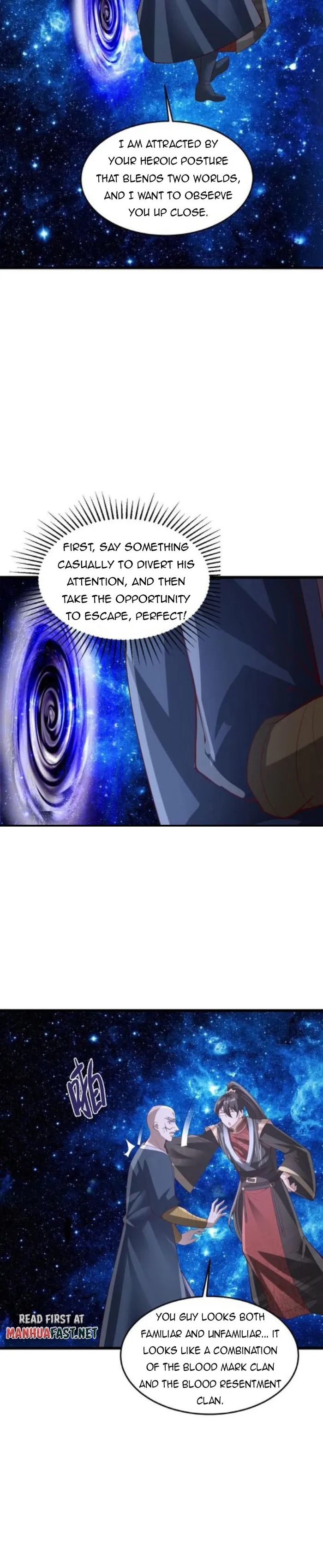It’s Over! Empress’ Husband is Actually Invincible — Chapter 290 — page 7