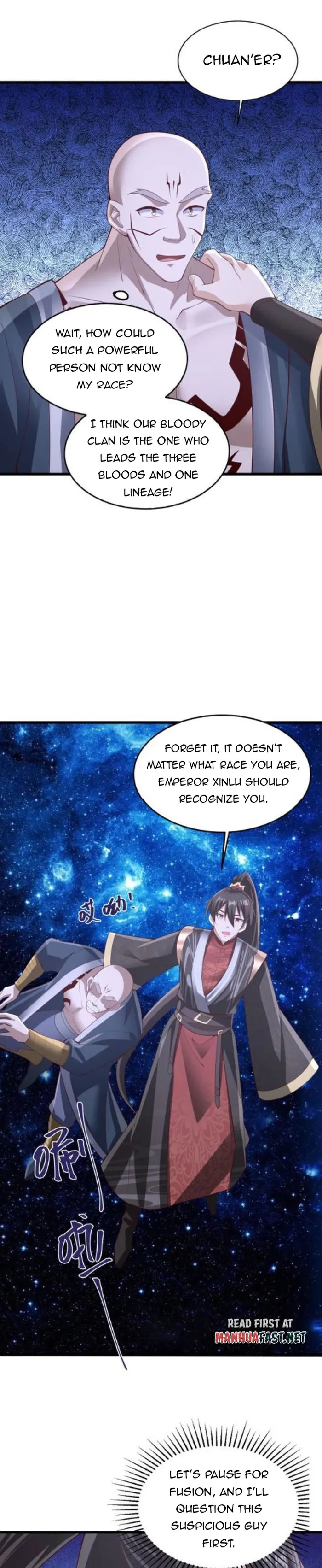 It’s Over! Empress’ Husband is Actually Invincible — Chapter 290 — page 8