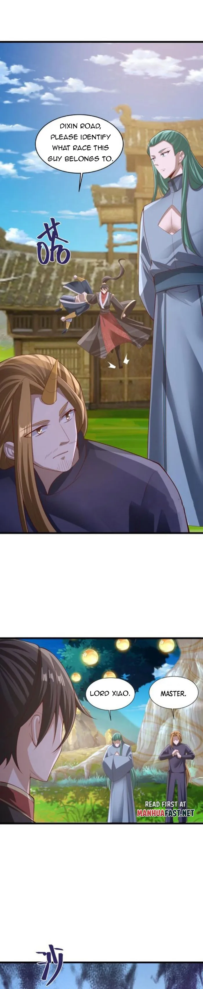 It’s Over! Empress’ Husband is Actually Invincible — Chapter 290 — page 10