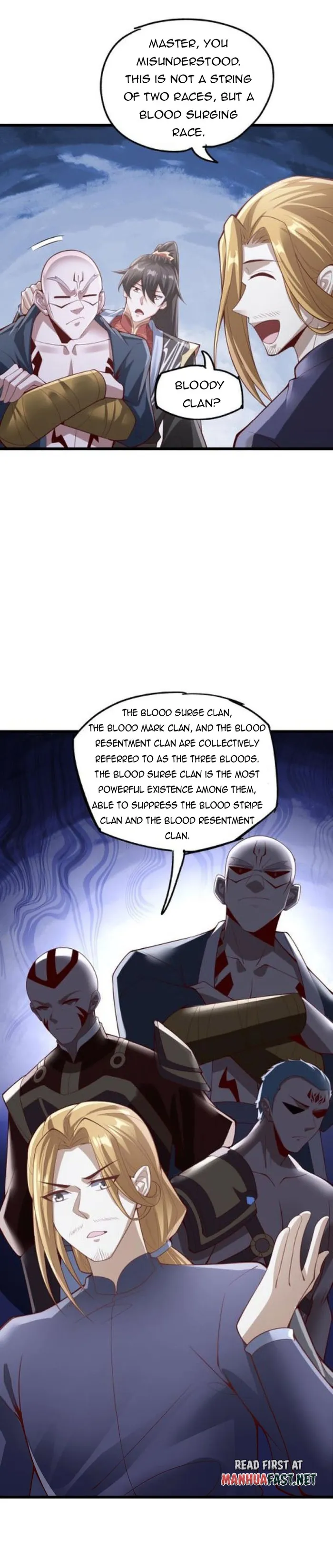 It’s Over! Empress’ Husband is Actually Invincible — Chapter 291 — page 2