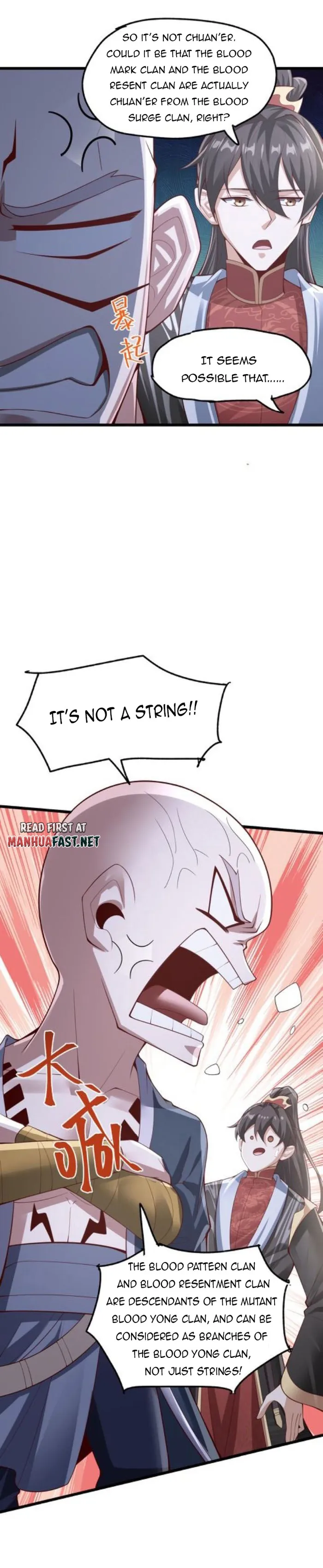 It’s Over! Empress’ Husband is Actually Invincible — Chapter 291 — page 3