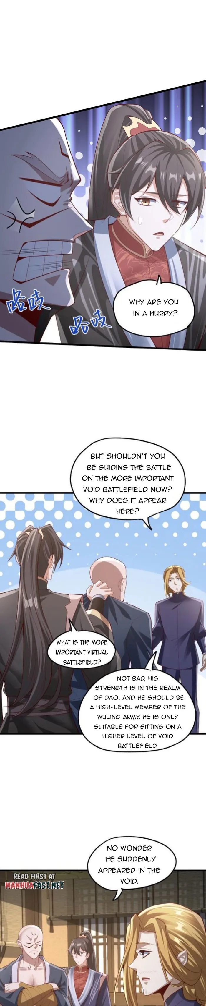 It’s Over! Empress’ Husband is Actually Invincible — Chapter 291 — page 4