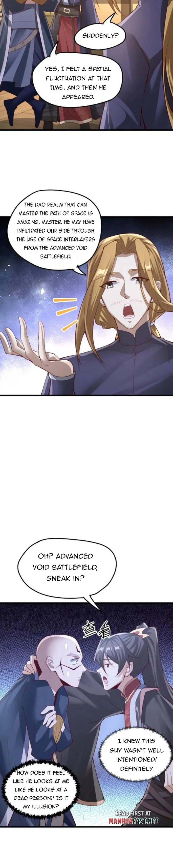 It’s Over! Empress’ Husband is Actually Invincible — Chapter 291 — page 5