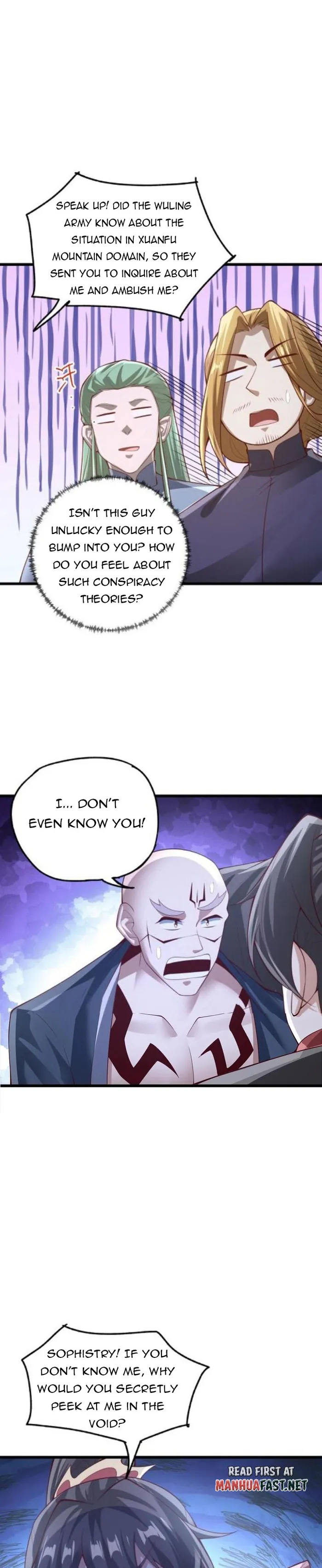 It’s Over! Empress’ Husband is Actually Invincible — Chapter 291 — page 6