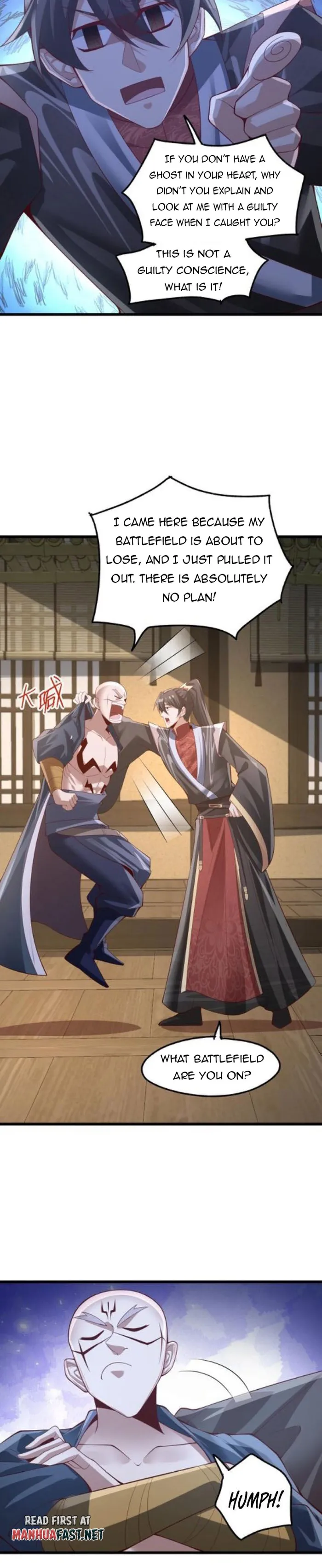 It’s Over! Empress’ Husband is Actually Invincible — Chapter 291 — page 7