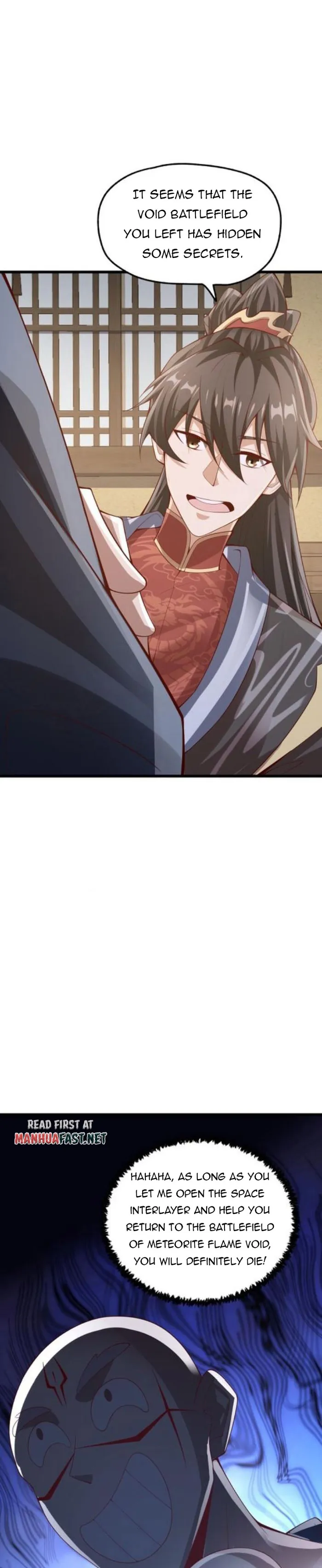 It’s Over! Empress’ Husband is Actually Invincible — Chapter 291 — page 8