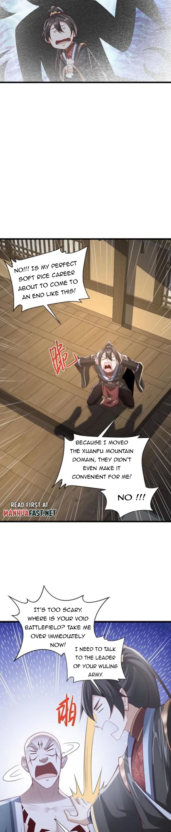 It’s Over! Empress’ Husband is Actually Invincible — Chapter 292 — page 2