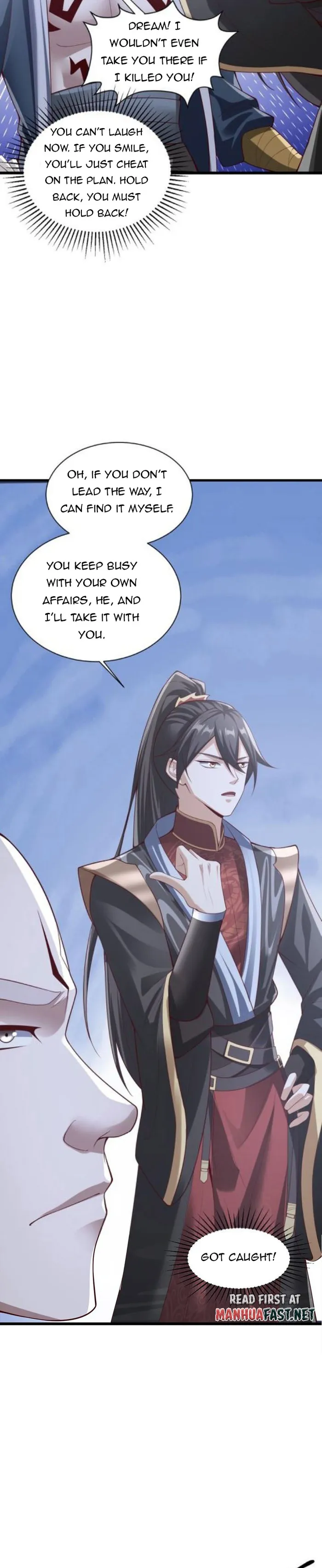 It’s Over! Empress’ Husband is Actually Invincible — Chapter 292 — page 3