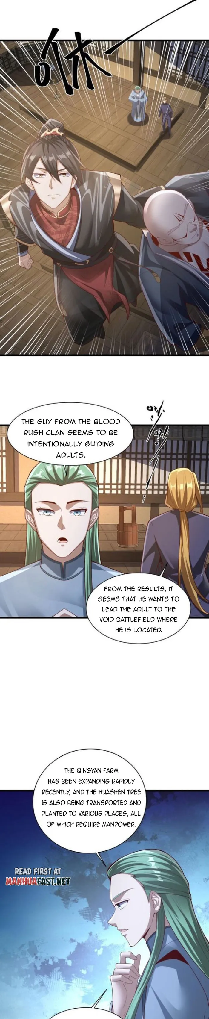 It’s Over! Empress’ Husband is Actually Invincible — Chapter 292 — page 4