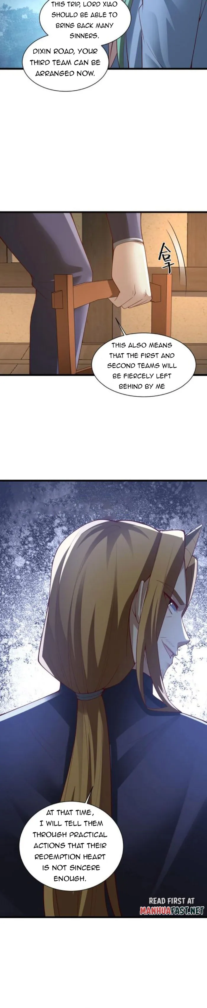 It’s Over! Empress’ Husband is Actually Invincible — Chapter 292 — page 5