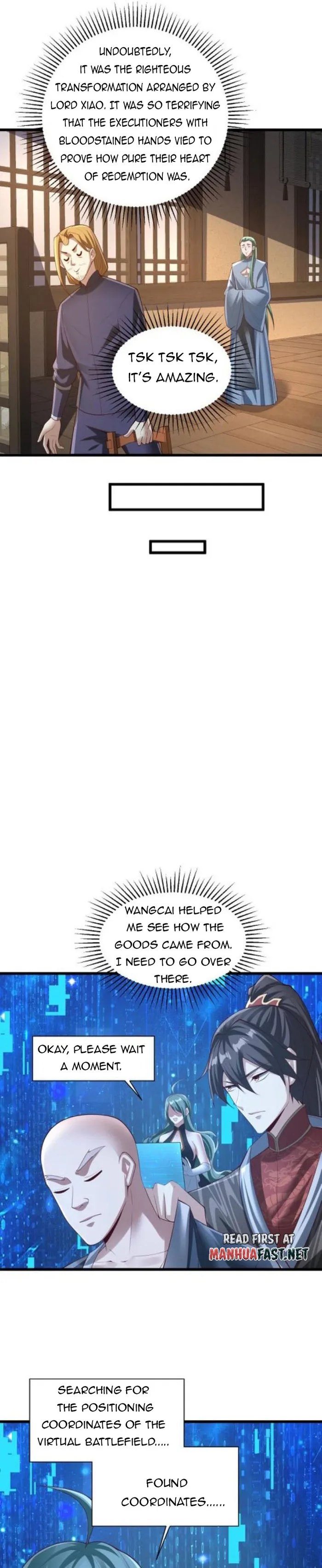 It’s Over! Empress’ Husband is Actually Invincible — Chapter 292 — page 6