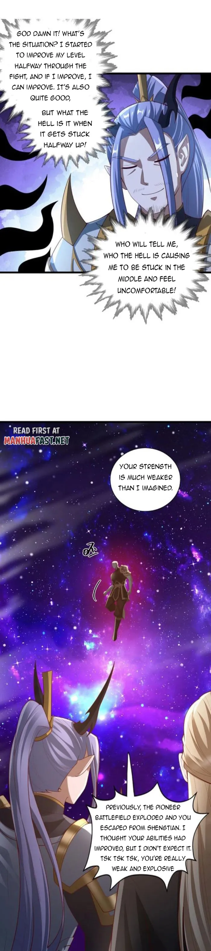 It’s Over! Empress’ Husband is Actually Invincible — Chapter 292 — page 8
