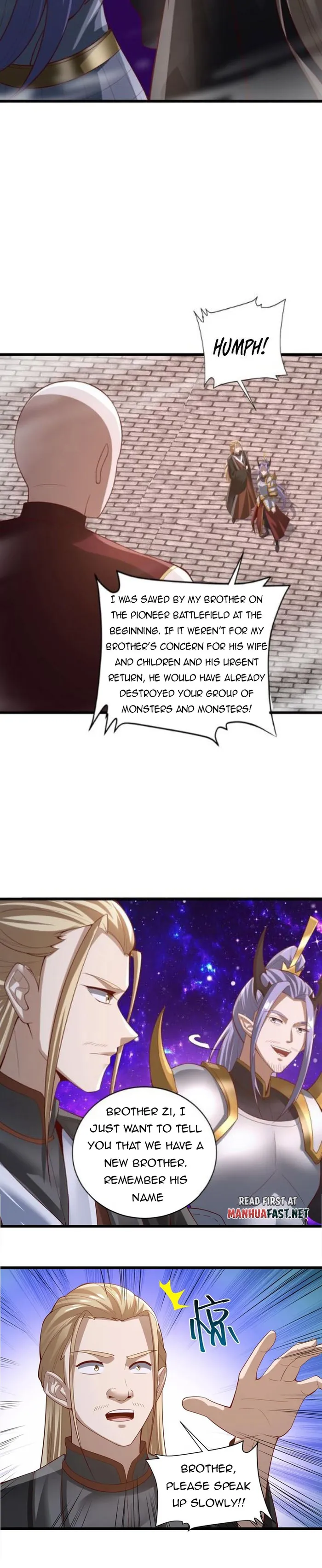 It’s Over! Empress’ Husband is Actually Invincible — Chapter 292 — page 9