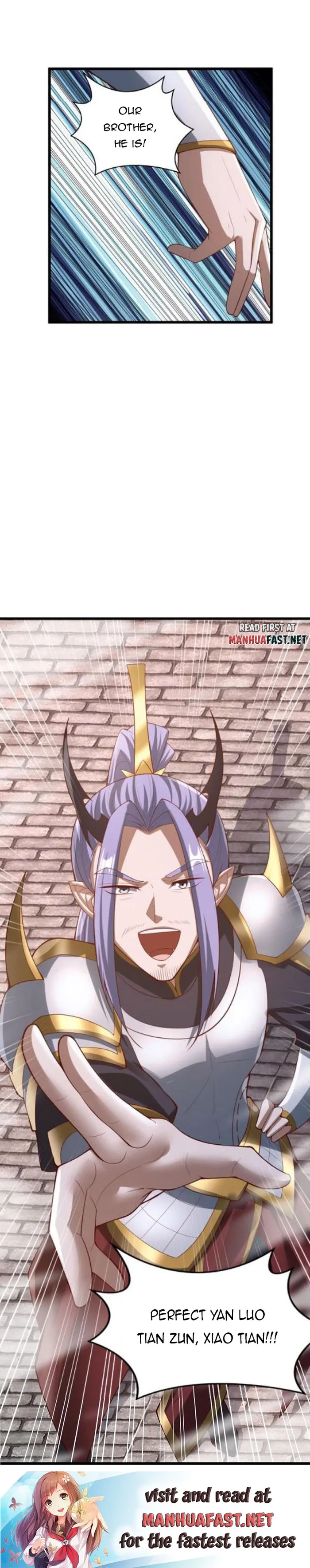It’s Over! Empress’ Husband is Actually Invincible — Chapter 292 — page 10