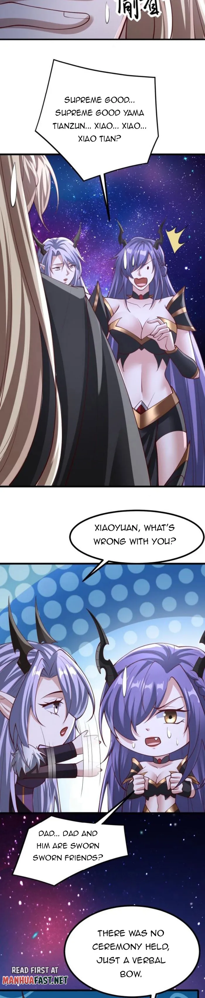 It’s Over! Empress’ Husband is Actually Invincible — Chapter 293 — page 2