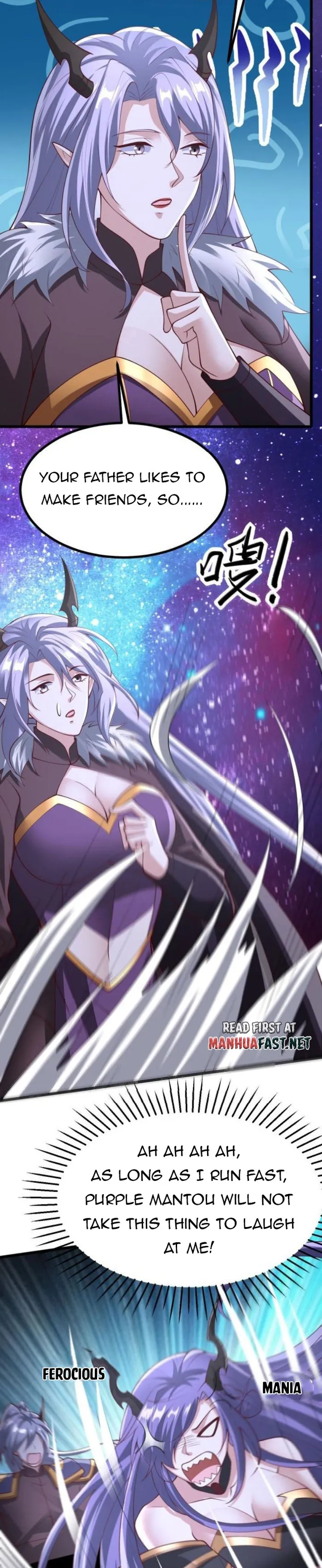It’s Over! Empress’ Husband is Actually Invincible — Chapter 293 — page 3