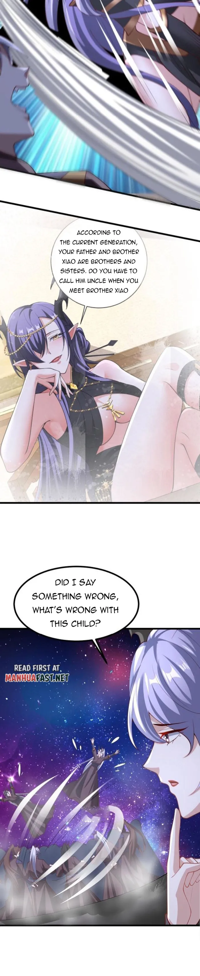 It’s Over! Empress’ Husband is Actually Invincible — Chapter 293 — page 4