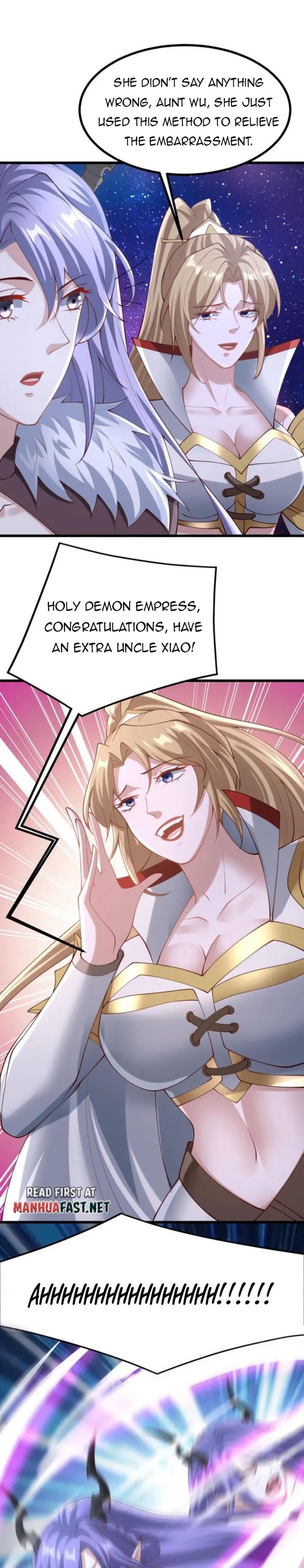 It’s Over! Empress’ Husband is Actually Invincible — Chapter 293 — page 5