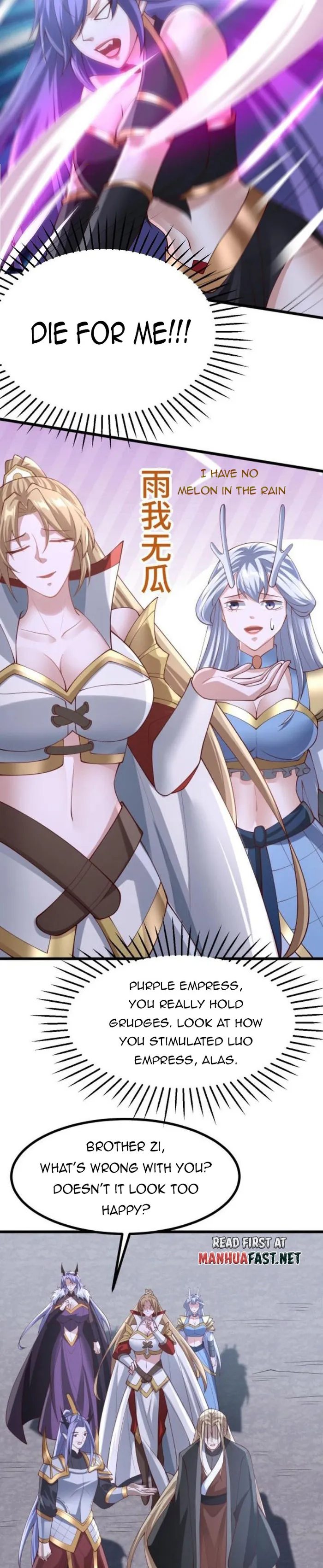 It’s Over! Empress’ Husband is Actually Invincible — Chapter 293 — page 6