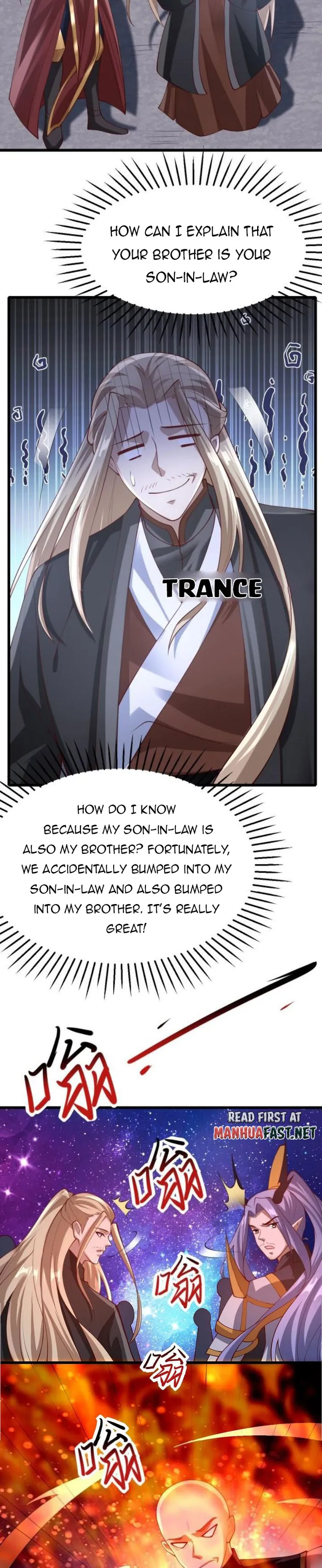It’s Over! Empress’ Husband is Actually Invincible — Chapter 293 — page 7