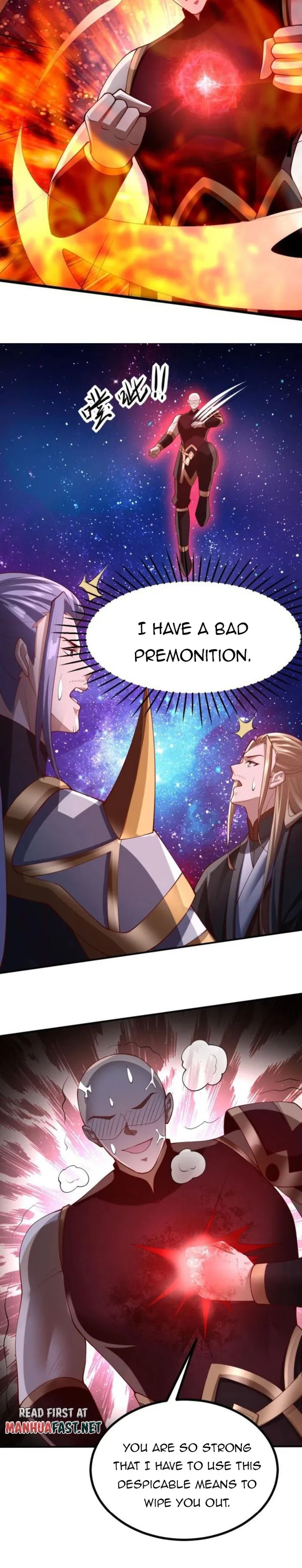 It’s Over! Empress’ Husband is Actually Invincible — Chapter 293 — page 8