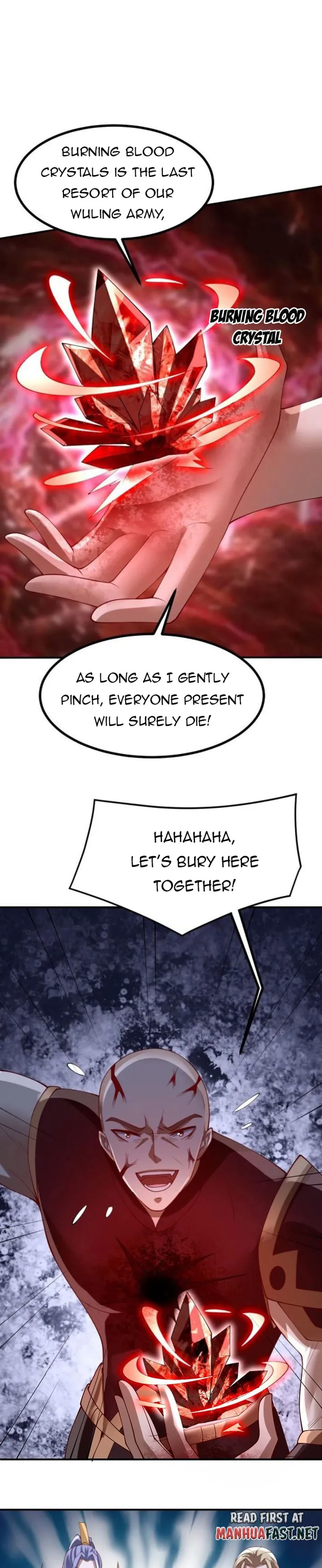 It’s Over! Empress’ Husband is Actually Invincible — Chapter 293 — page 9