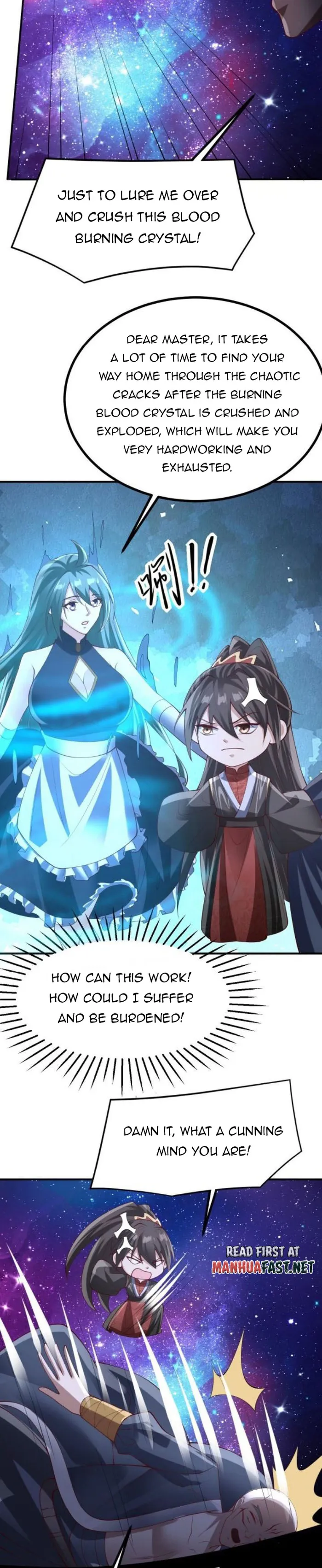 It’s Over! Empress’ Husband is Actually Invincible — Chapter 293 — page 11