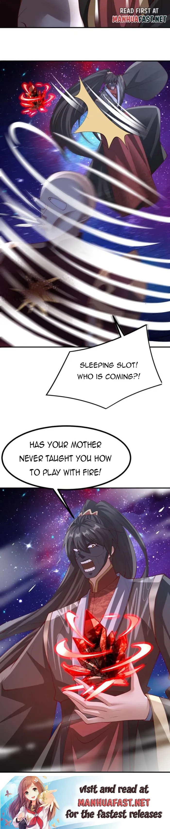 It’s Over! Empress’ Husband is Actually Invincible — Chapter 293 — page 13
