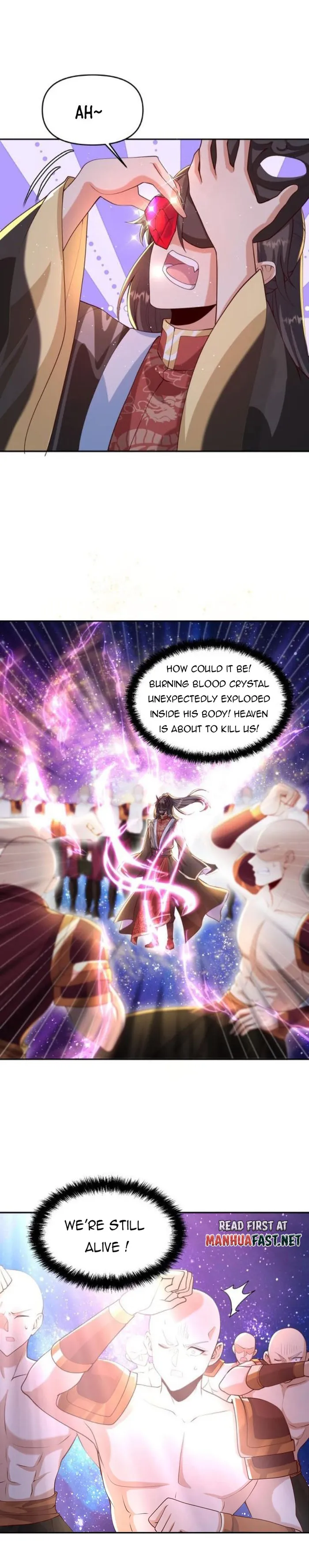 It’s Over! Empress’ Husband is Actually Invincible — Chapter 294 — page 2