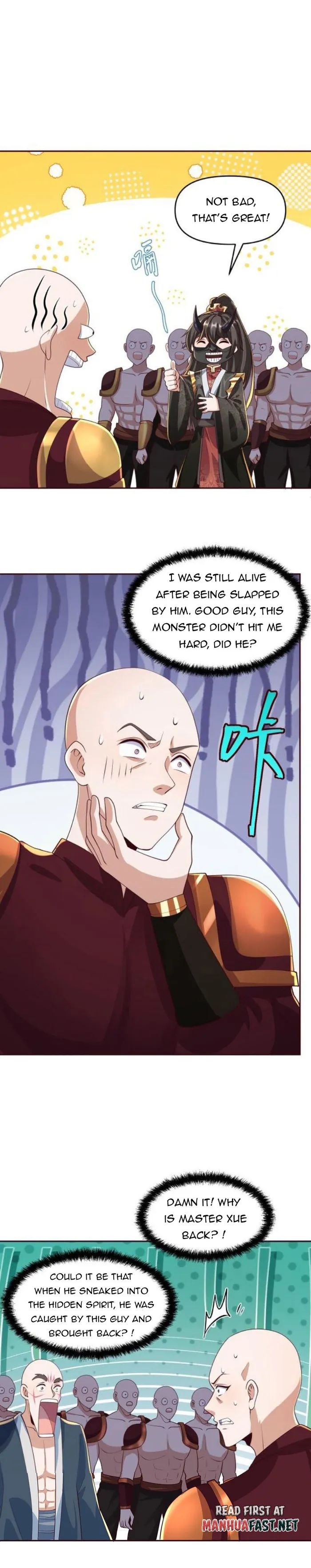 It’s Over! Empress’ Husband is Actually Invincible — Chapter 294 — page 3