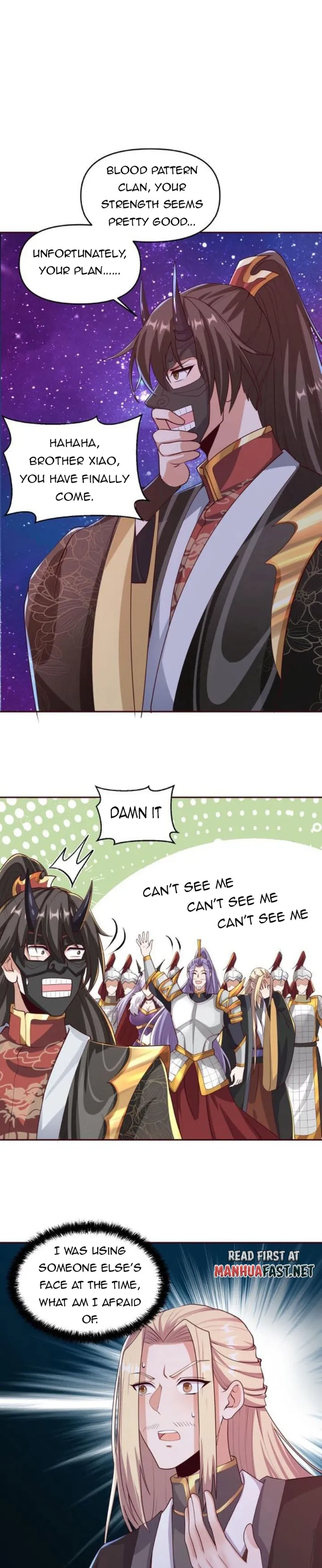 It’s Over! Empress’ Husband is Actually Invincible — Chapter 294 — page 4