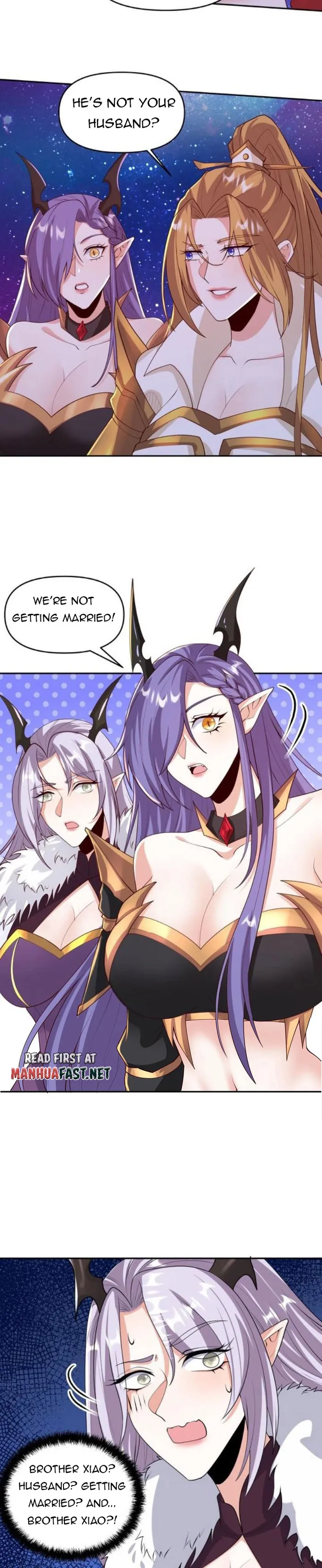 It’s Over! Empress’ Husband is Actually Invincible — Chapter 294 — page 6