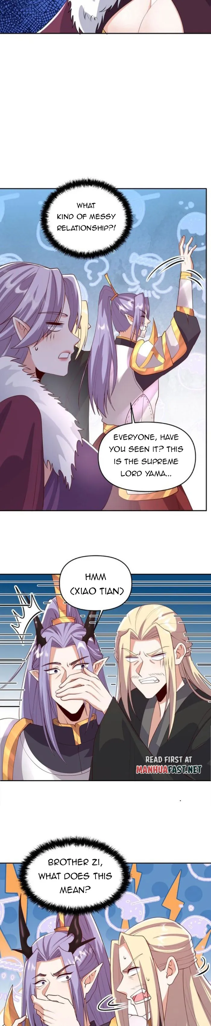 It’s Over! Empress’ Husband is Actually Invincible — Chapter 294 — page 7