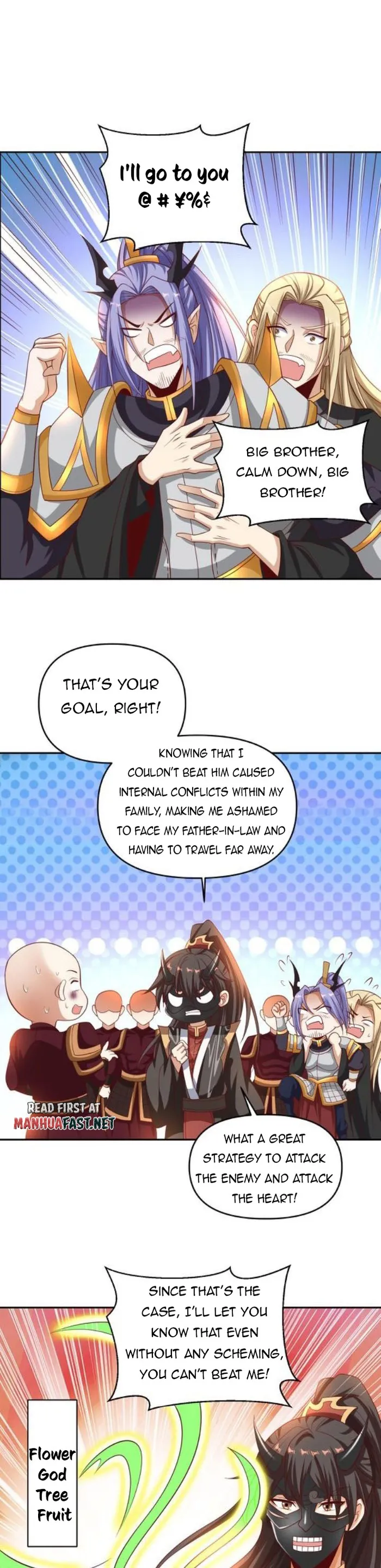 It’s Over! Empress’ Husband is Actually Invincible — Chapter 295 — page 3