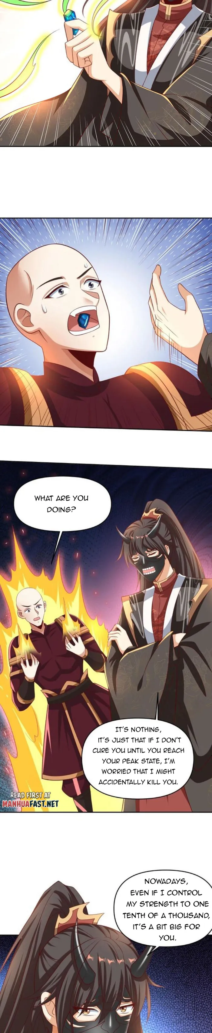 It’s Over! Empress’ Husband is Actually Invincible — Chapter 295 — page 4