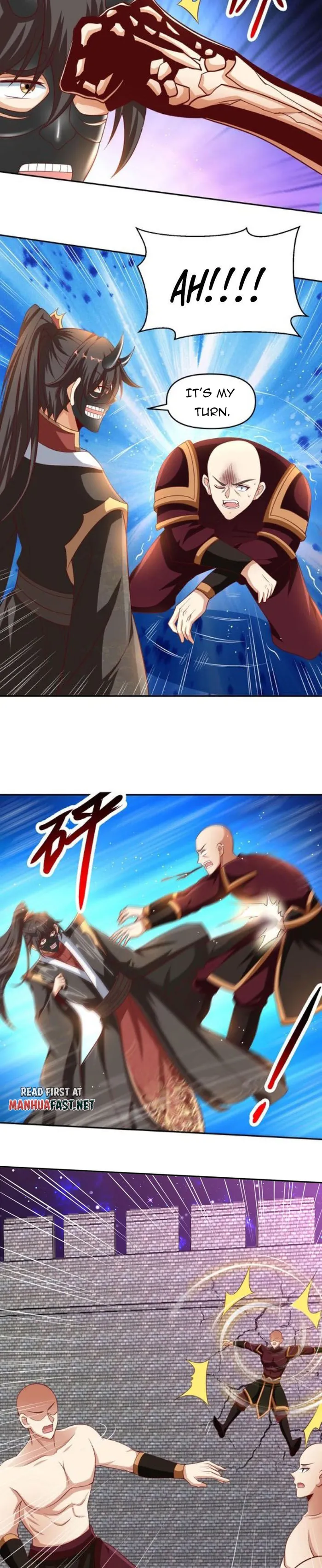 It’s Over! Empress’ Husband is Actually Invincible — Chapter 295 — page 7