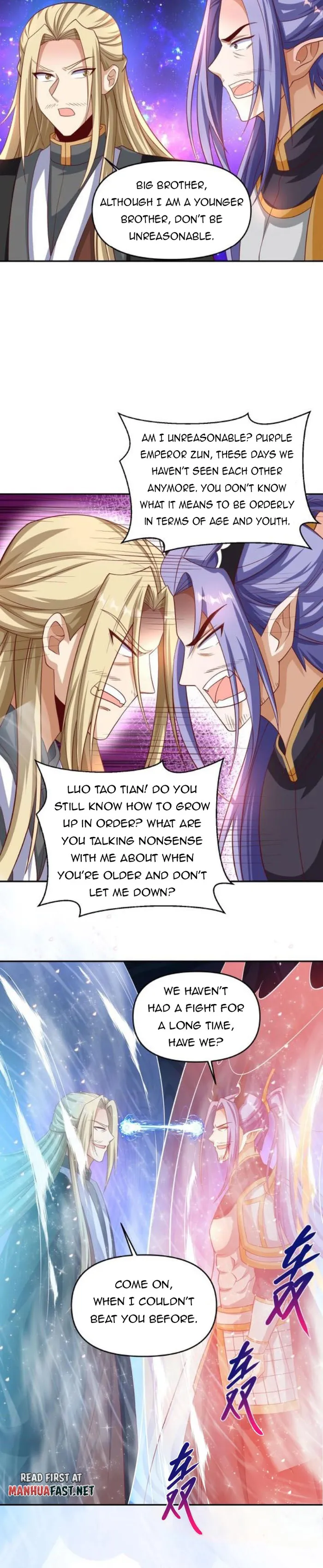 It’s Over! Empress’ Husband is Actually Invincible — Chapter 295 — page 9