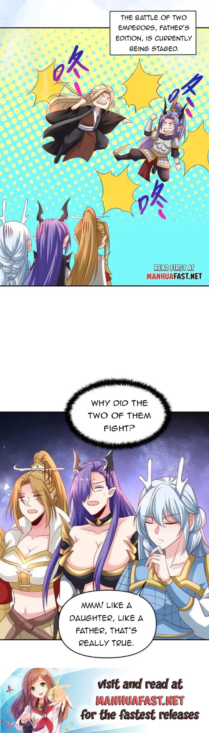 It’s Over! Empress’ Husband is Actually Invincible — Chapter 295 — page 10