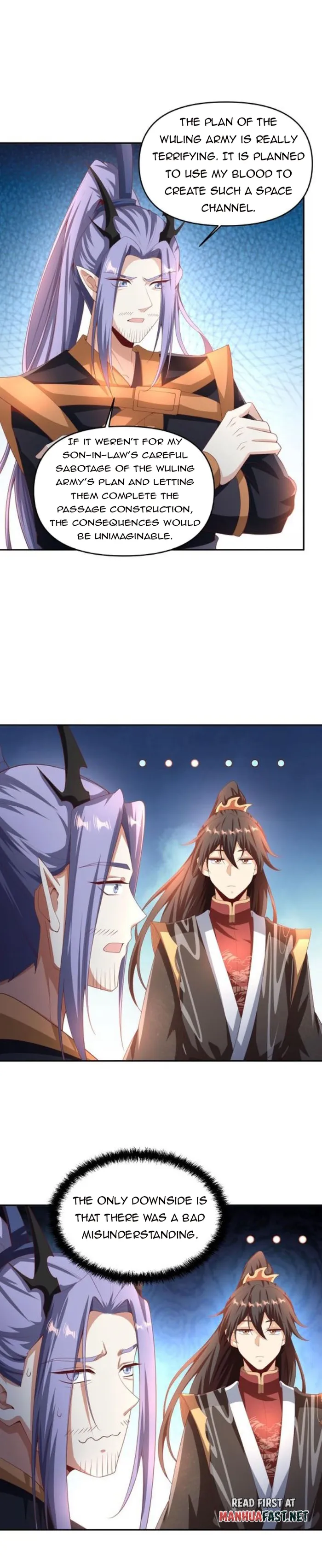It’s Over! Empress’ Husband is Actually Invincible — Chapter 296 — page 3