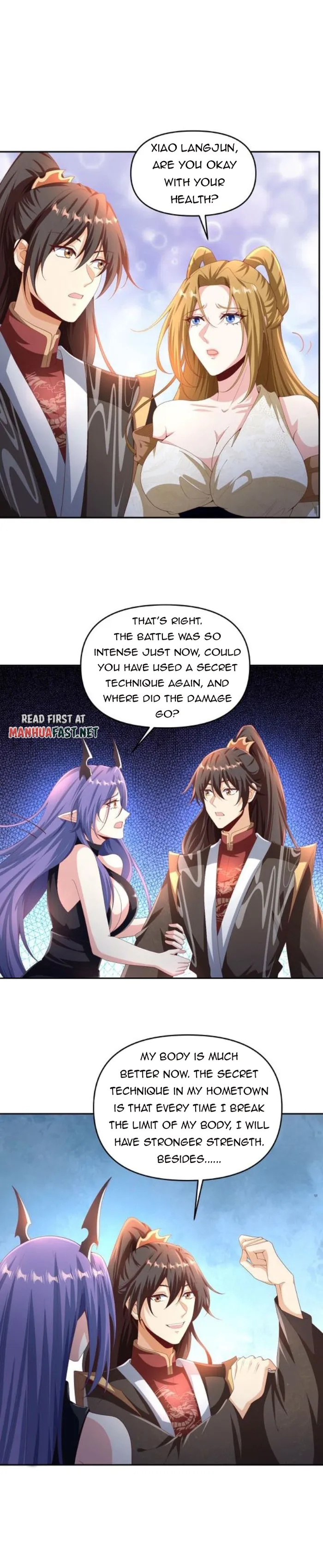 It’s Over! Empress’ Husband is Actually Invincible — Chapter 296 — page 4