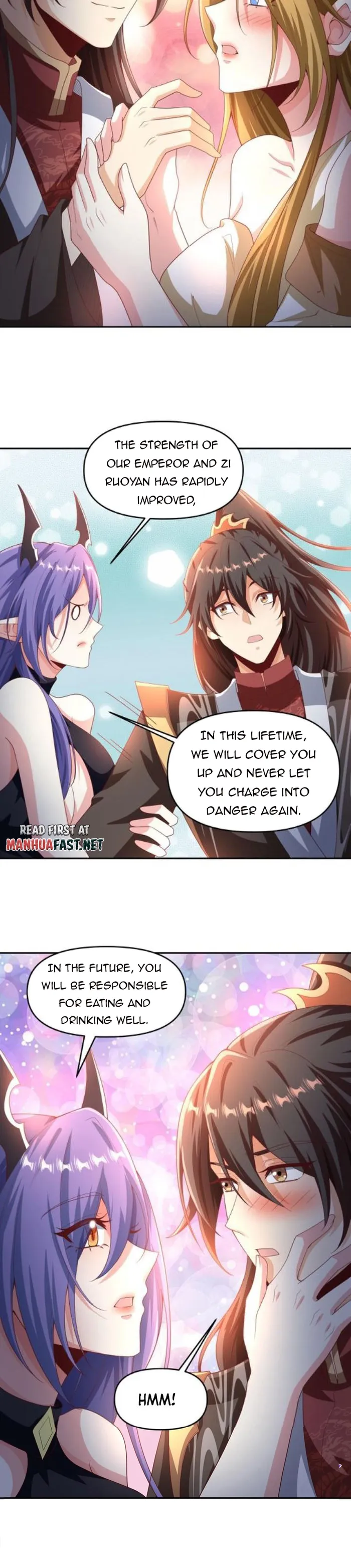 It’s Over! Empress’ Husband is Actually Invincible — Chapter 296 — page 6