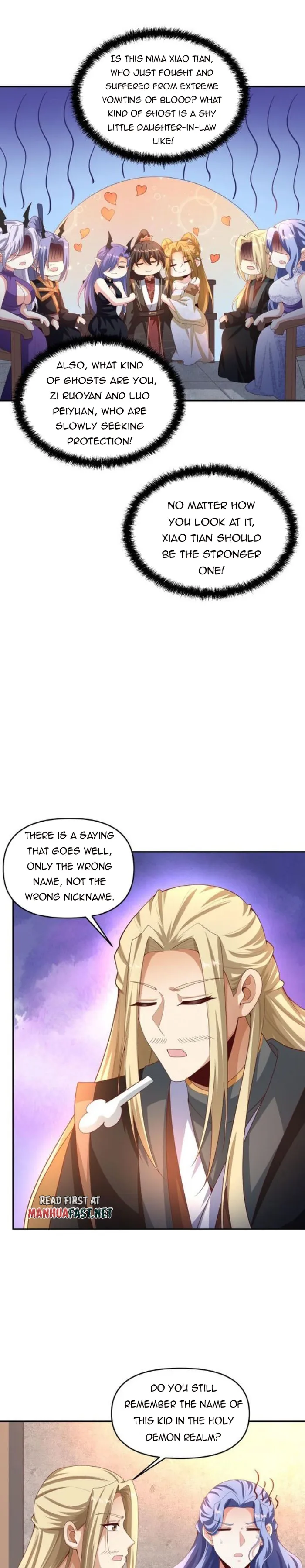It’s Over! Empress’ Husband is Actually Invincible — Chapter 296 — page 7